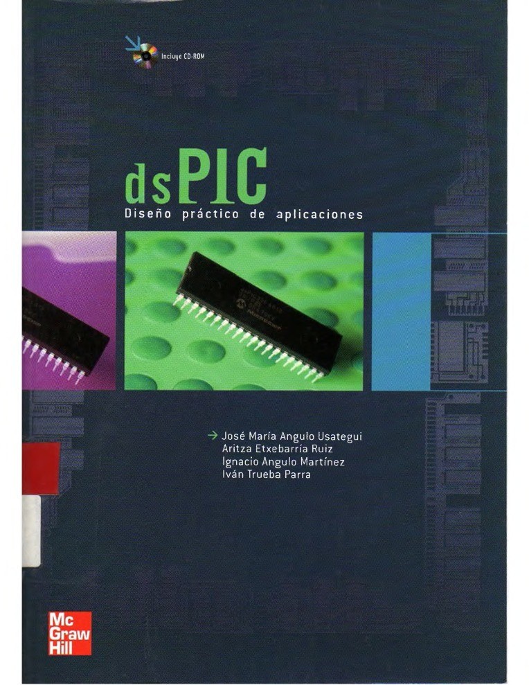 Imágen de pdf DsPIC - Diseño practico de aplicaciones